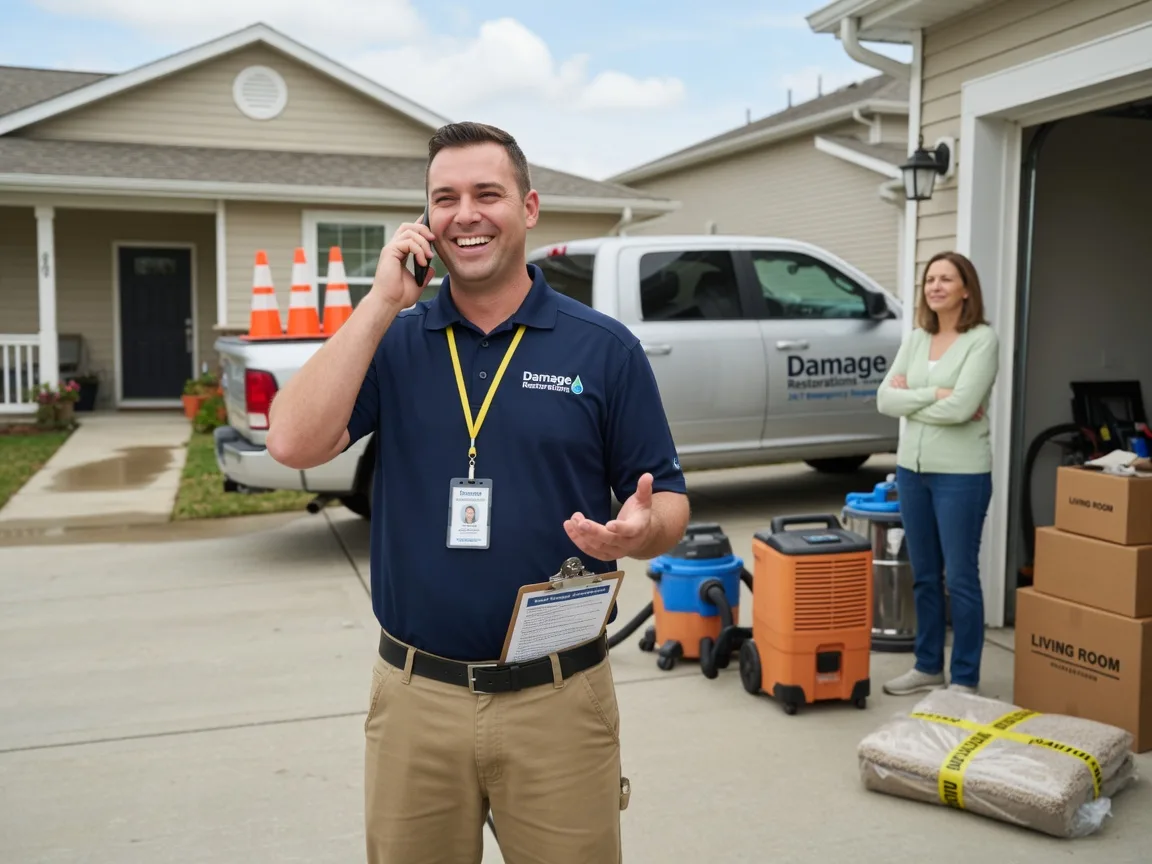 Water Damage Restoration Electra, TX FAQs